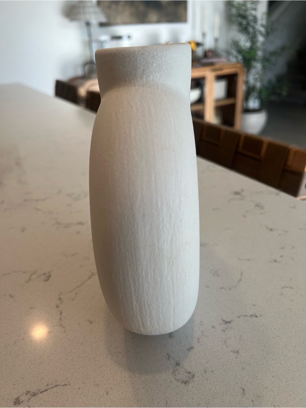 Project 62 Circle Ceramic Vase - White - Picture 2 of 6